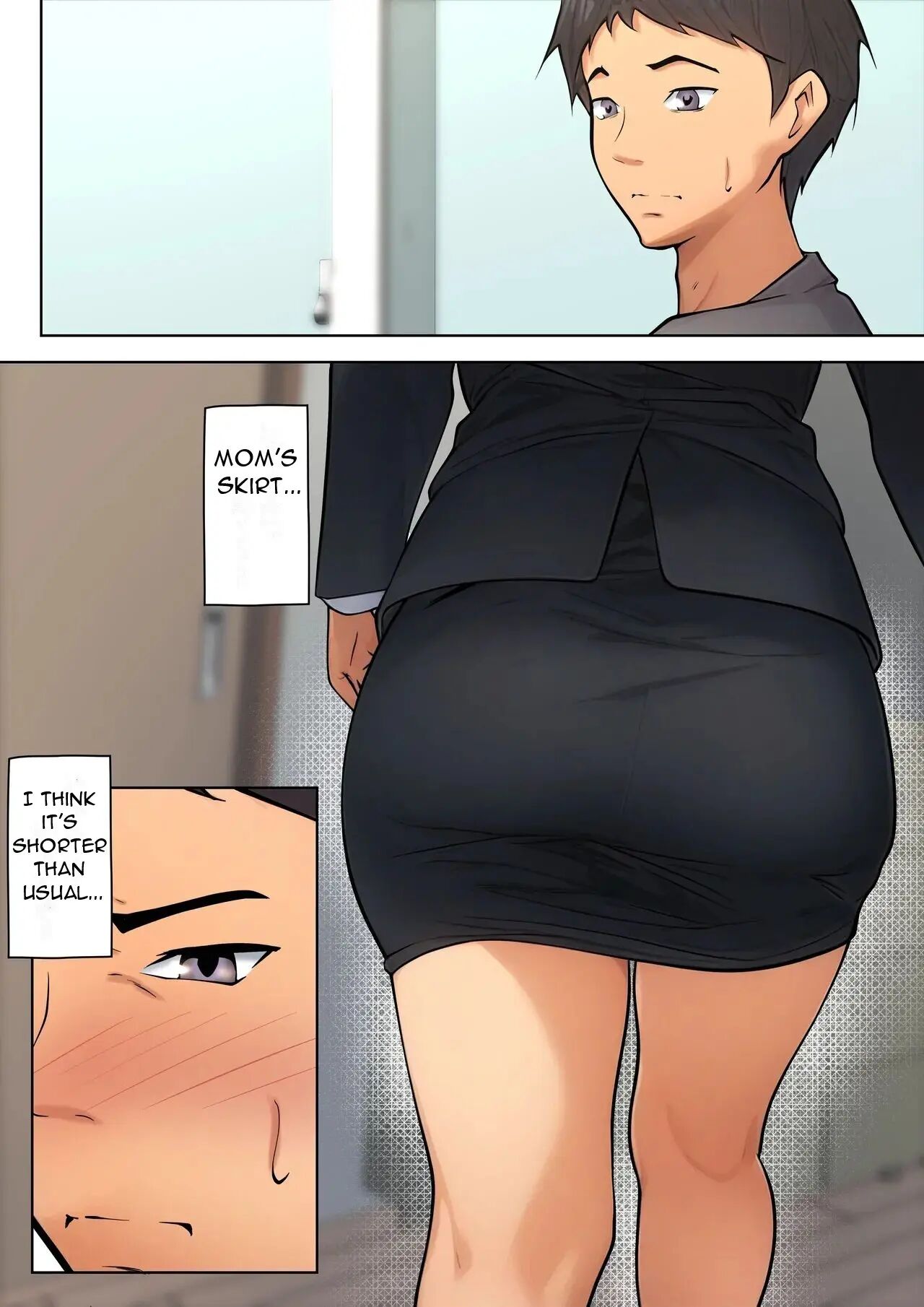 I Have No Choice But To Have Sex With My Mother Chapter 1000 Page 27